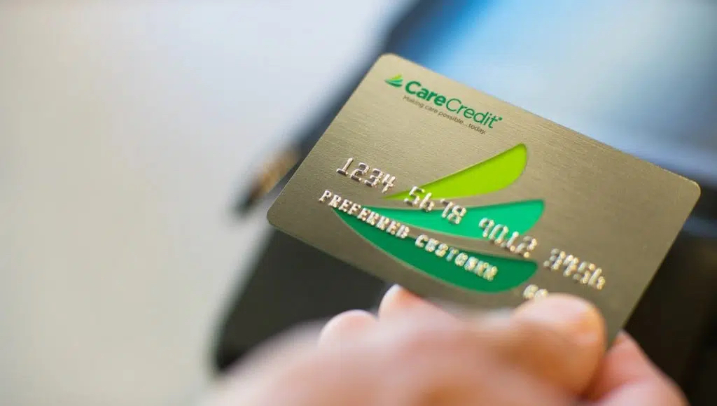carecredit card image